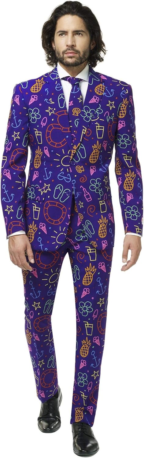 Opposuits Men's Party Costume Suits: Clothing