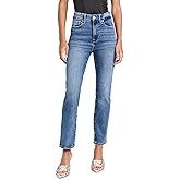 Always Fitting Good Legs Straight Jeans by good american