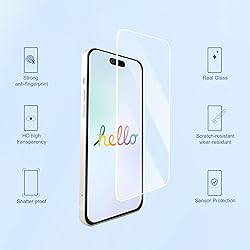 Ailun 3 Pack Screen Protector for iPhone Air [6.5