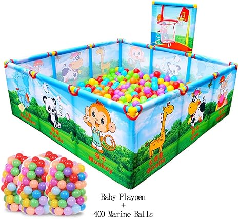 indoor baby fence playpen with balls