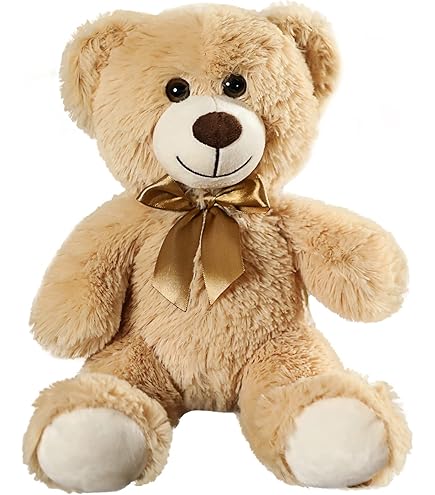 Amazon.com: Hgplvxj Teddy Bear Stuffed Animals, 13 Inches