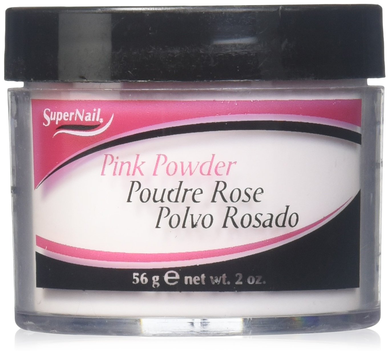 Supernail Nail Powder, Clear, 16 Ounce : False Nails : Beauty