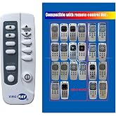 Replacement for Frigidaire Window Air Conditioner Remote Control Listed in The Picture (1PC)