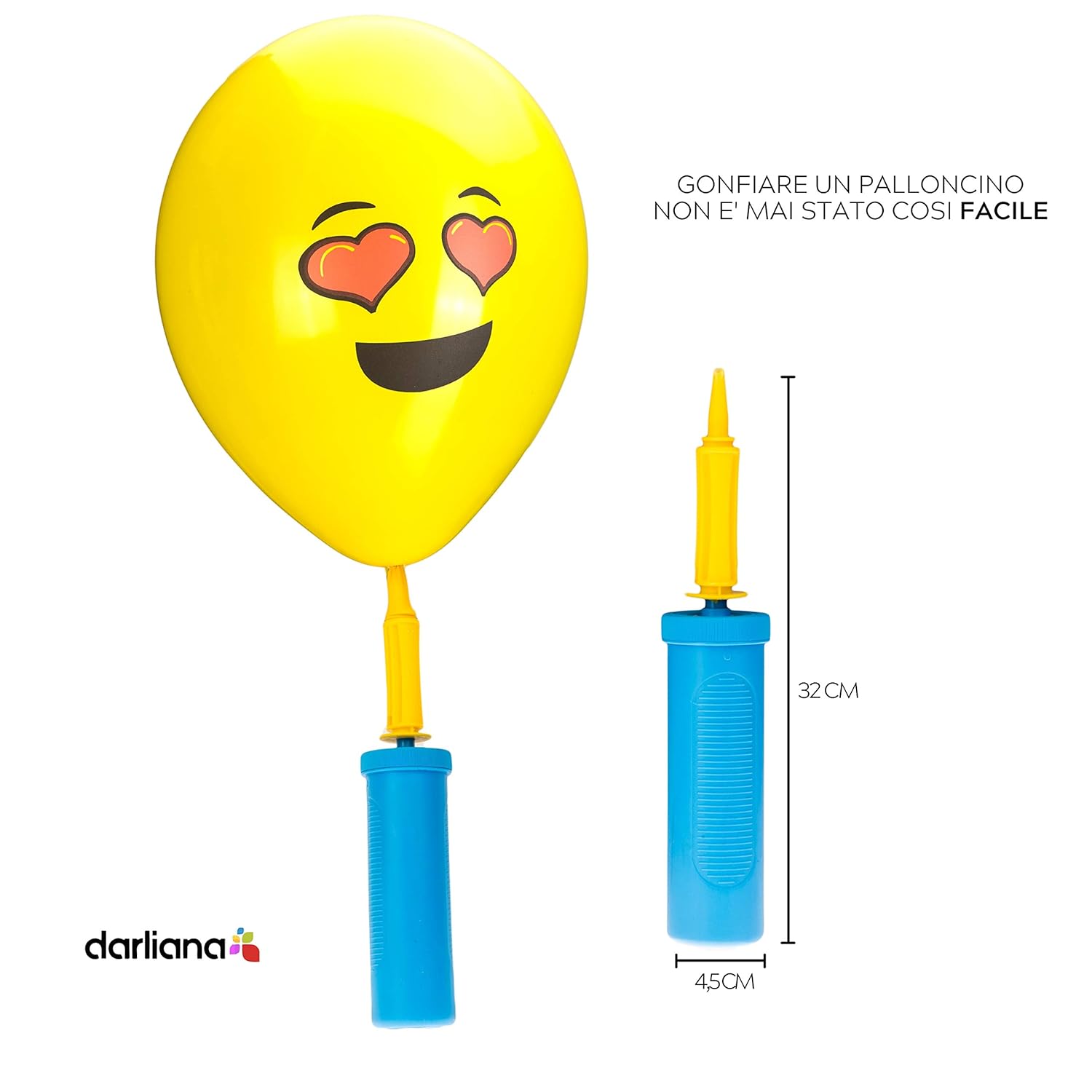 elio per gonfiare i palloncini