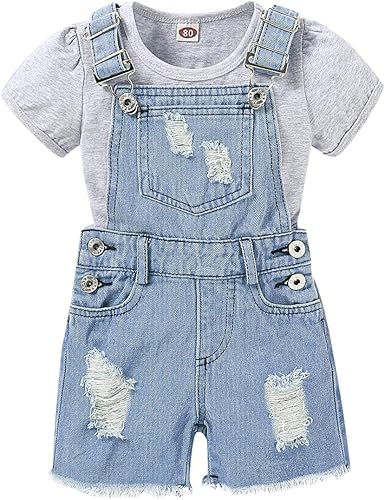 summer overalls outfits