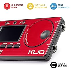 KLIQ MetroPitch - Metronome Tuner for All