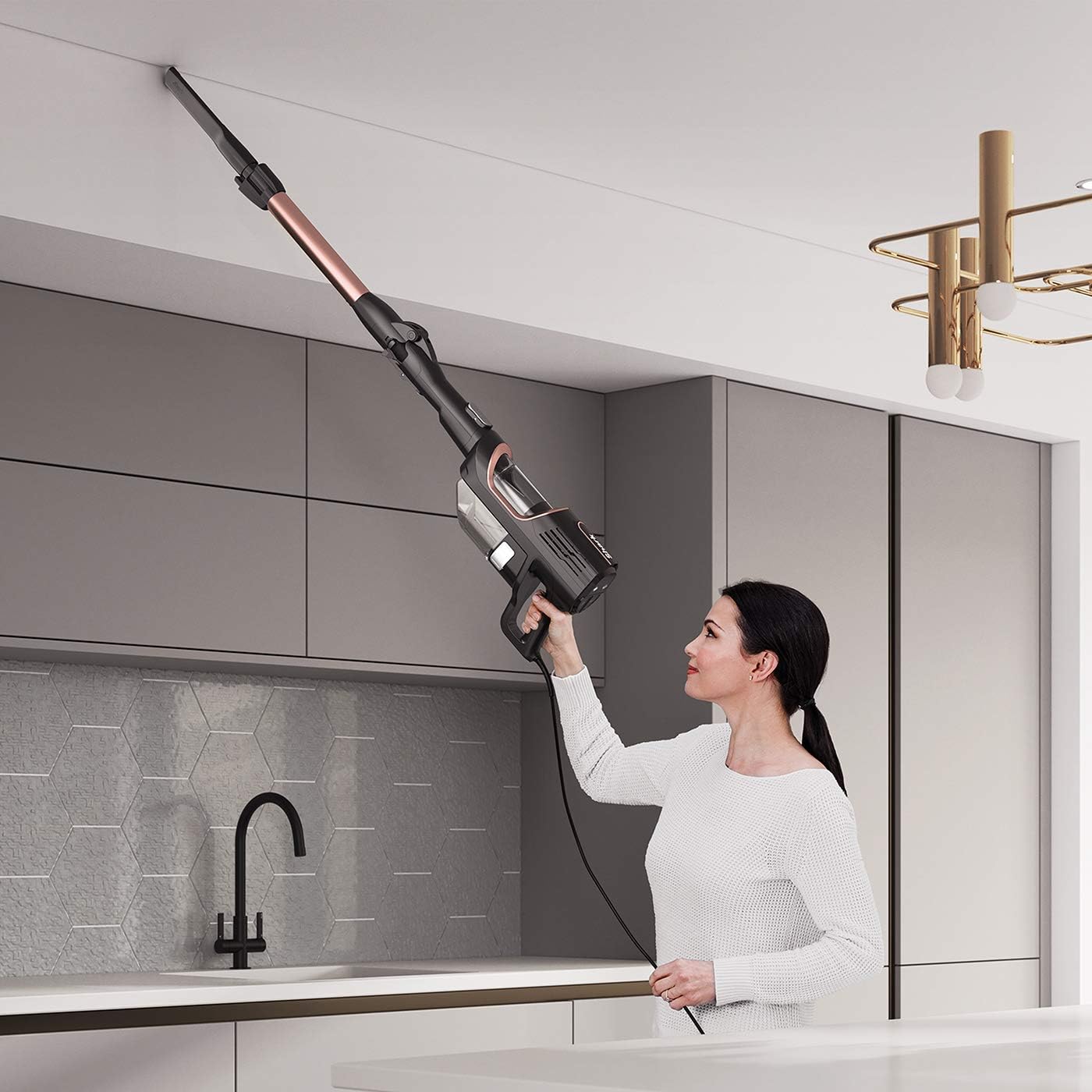 Shark Corded Stick Vacuum Cleaner with Anti Hair Wrap and DuoClean Floorhead - Image 5