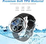 Wownadu 18mm Silicone Watch Strap for Garmin Vivoactive 4S Vivomove 3S Venu view 6