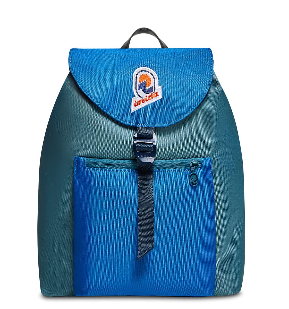 Invicta Backpack - ALPINO COLORBLOCK, Blue - Leisure - for Men Women, blue, Taglia unica, Modern