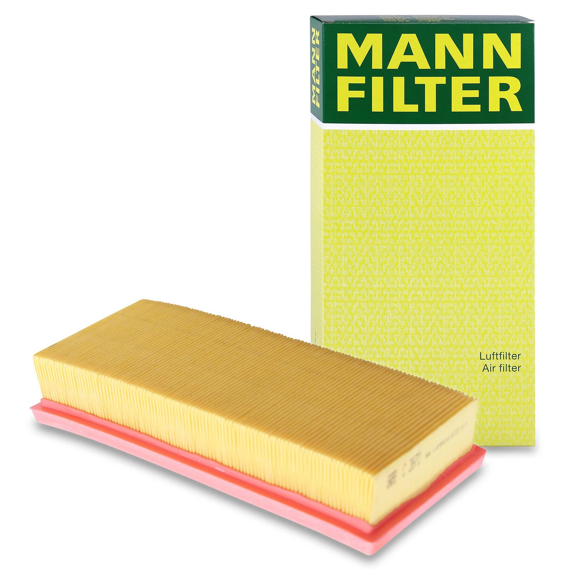 MANN-FILTER C 2872 Air Filter - for Cars + Transporters