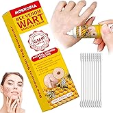 MORKORIA Wart Remover,Bee Venom Wart Removal Cream,Bee Venom Skin Restoration Cream, Salicylic Acid Wart Remover,Suitable for Use On The Face, Neck and All Areas of The Body(1Pcs)
