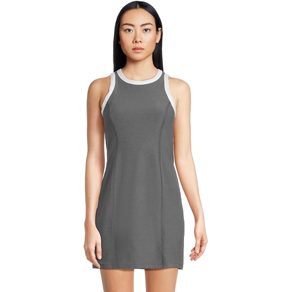 Amazon.com: Beyond Yoga Womens Spacedye Starting Line Dress Cloud White  XX-Small : Clothing, Shoes & Jewelry