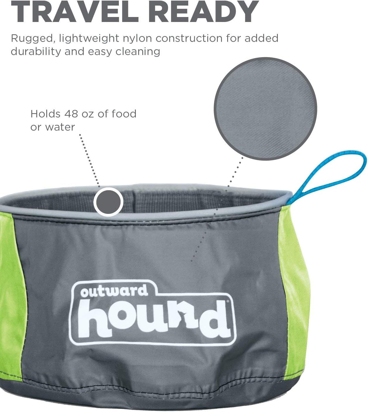 outward hound port a bowl