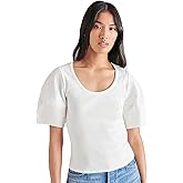 Steve Madden Womens Valetta Top