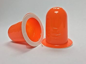 Coverdome Fire Sprinkler Paint Cover With Removable Foam Adhesive 100 Pack Amazon Com