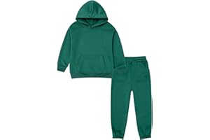 ACEFAST INC Girls Boys Tracksuit Pullover Hoodie Jogging Pants Set 2 Pieces Sweatsuit for Kids Fashion Sweatshirt Set