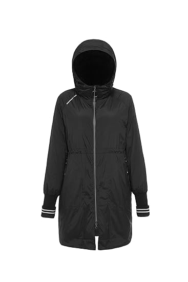 Bosideng - Damen Longline Daunenjacke mit Kapuze