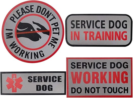 working dog patches