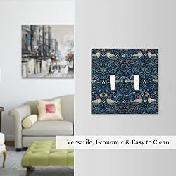 Xuejiaku Light Switch Cover William Morris Design 2
