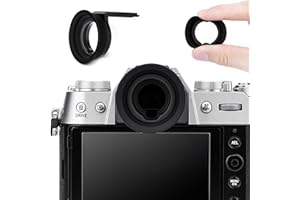 X-T50 XT50 Eyecup Eyepiece for Fujifilm Fuji X-T50 Camera, Soft Silicon Extended Camera Eye Cup Viewfinder Special Designed f