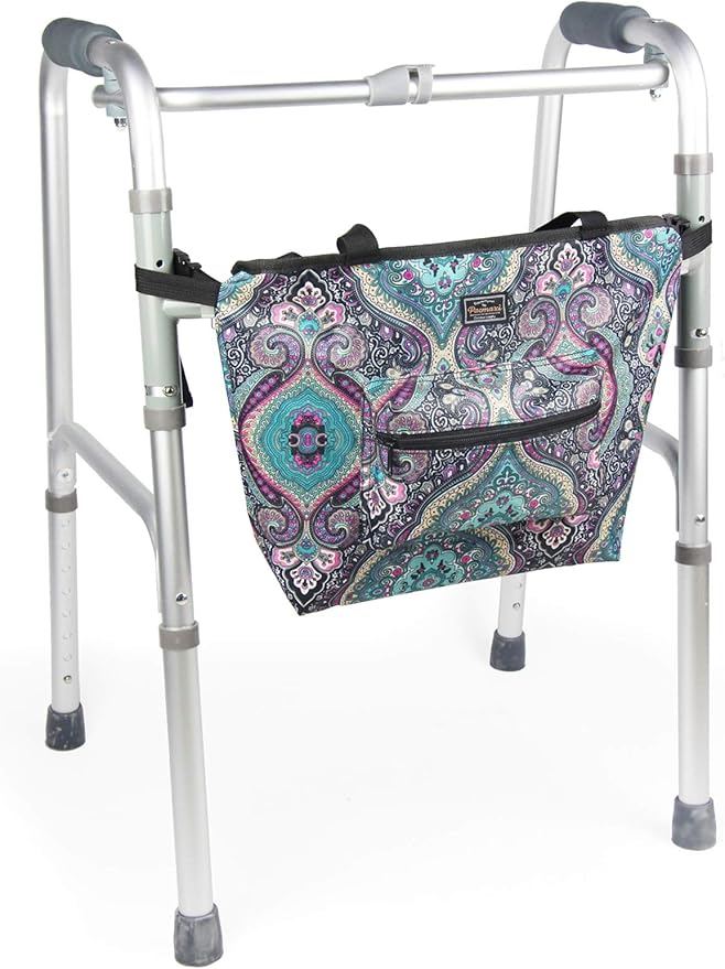 PACMAXI Walker Bag Walker Accessories Bag Multiple Purpose Wheelchair