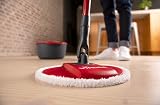 Vileda Spin and Clean Mop Refill White 1 Count Official Microfibre view 3