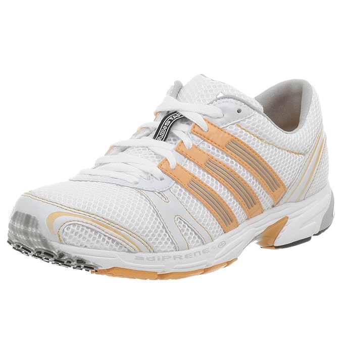 Buy Adidas Women's Adistar Comp 4 Running Shoe, White/Vital Glow, 7 M