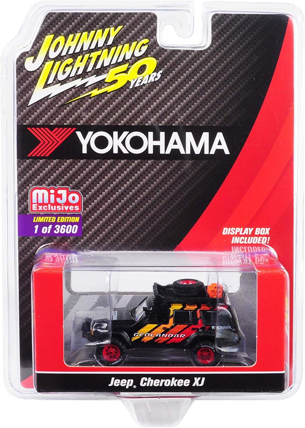 johnny lightning jeep