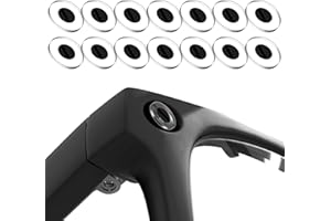 Seltureone 14 Pcs LED Light Cover Compatible with Ray-Ban Meta Wayfarer/Skyler/Headliner/Oakley Meta HSTN Accessories, Blackout LED Light Blocking for RayBan Meta Gen 2