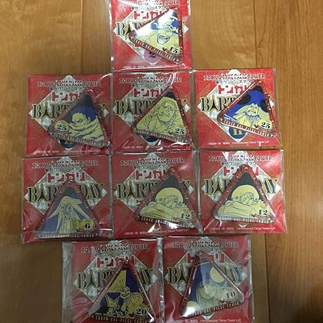 Amazon Co Jp ワンピース ワンピースタワー限定 トンガリbd缶バッジ シャーロット家セット ホビー 通販