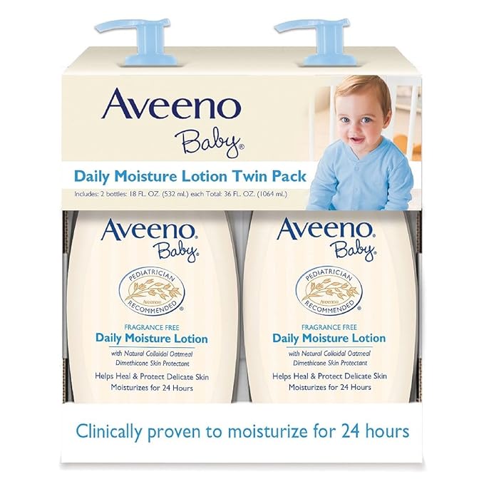 aveeno baby daily moisture lotion 532ml