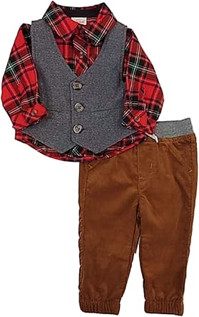 cat and jack suspender outfit