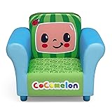 Delta Children Upholstered Chair, CoComelon