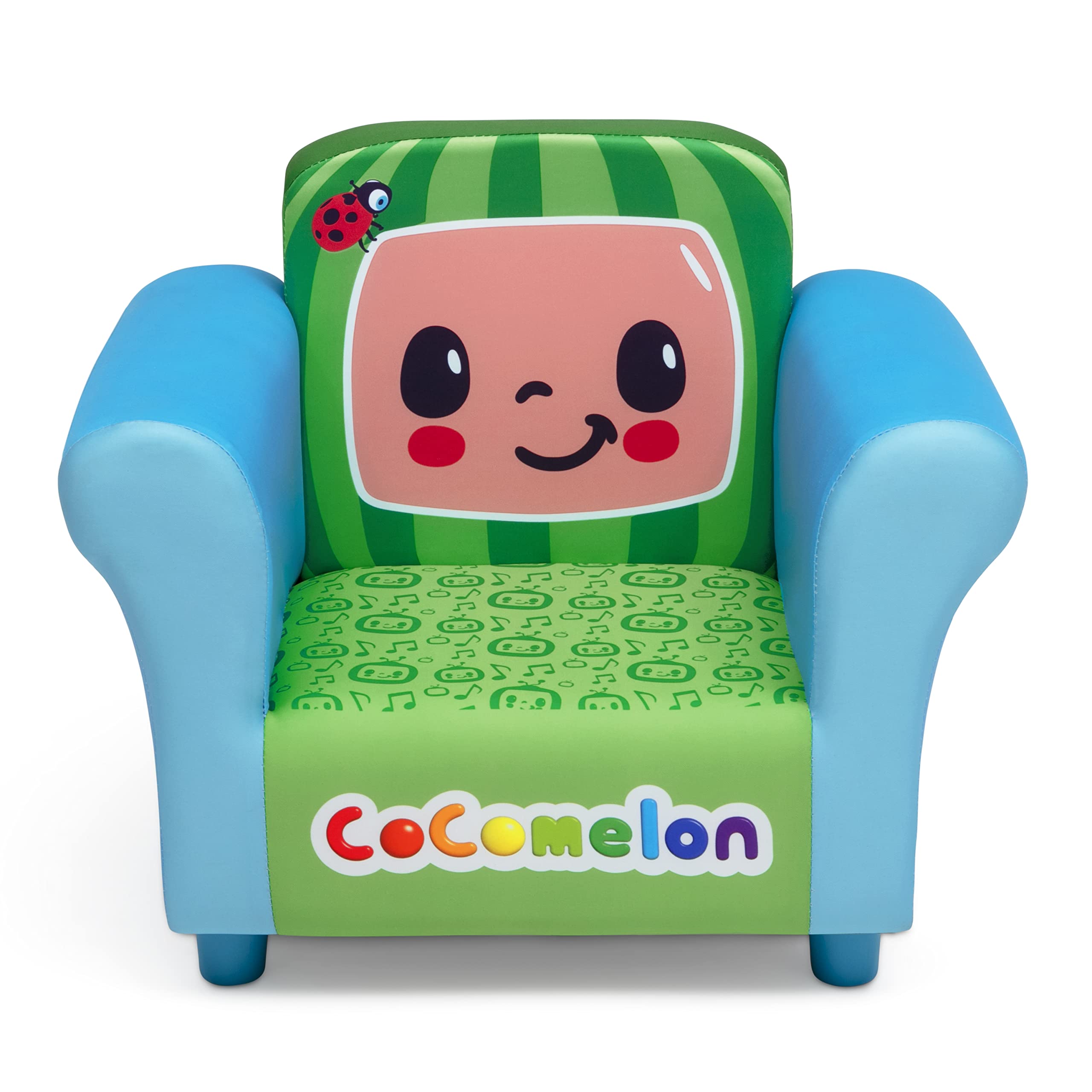 Delta Children Upholstered Chair, CoComelon Image Delta Children Upholstered Chair, CoComelon Image