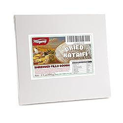 Kataifi Shredded Fillo Dough 3.5 Oz (100 gr.) for