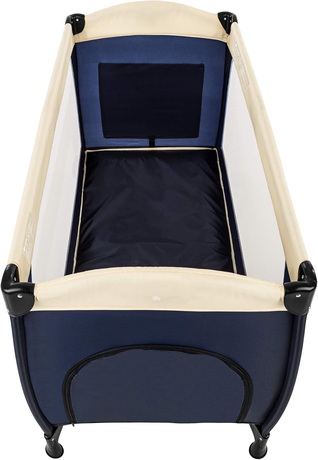 tectake travel cot
