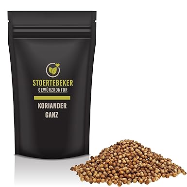 250g Koriander ganz Koriander Samen Gourmet 1A Qualität- Greenline Serie