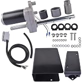 1824200100 Electric Powered Trailer Jack Kit 12000 lbs 12V | with Single Speed Jacks, Heavy-Duty Powered Drive Kit