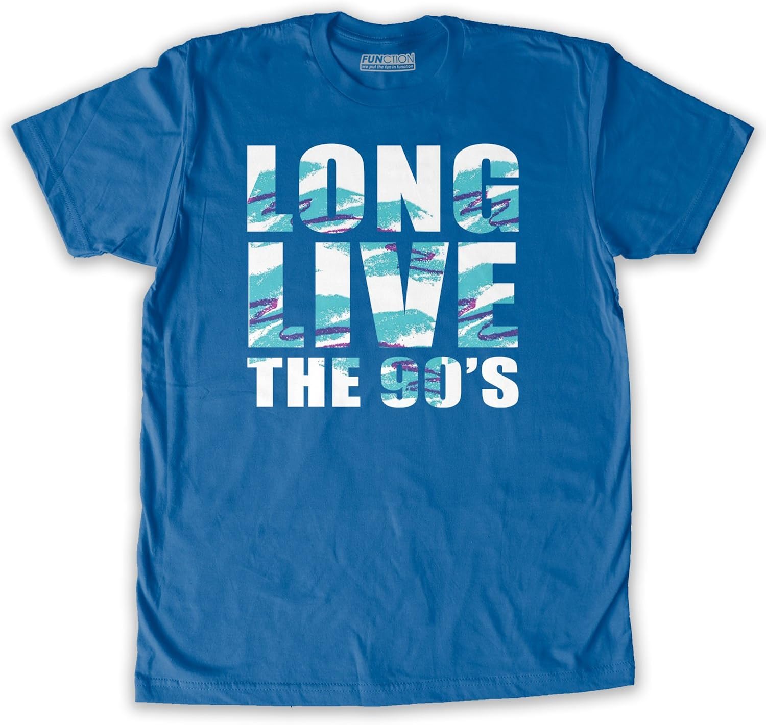 Function - Long Live The 90's Men's Fashion T-Shirt