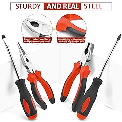 Sundpey Home Tool Kit 148-Pcs - Household Basic