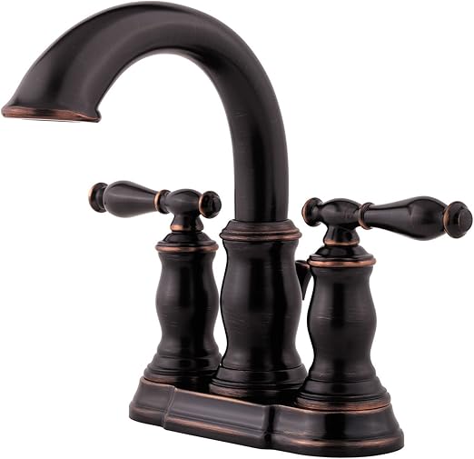 Pfister Lf043tmyy Hanover 2 Handle 4 Inch Centerset Bathroom