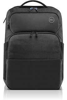 Mochila Pro - Transporta Notebook até 15.6", Dell, Mochilas, Preto