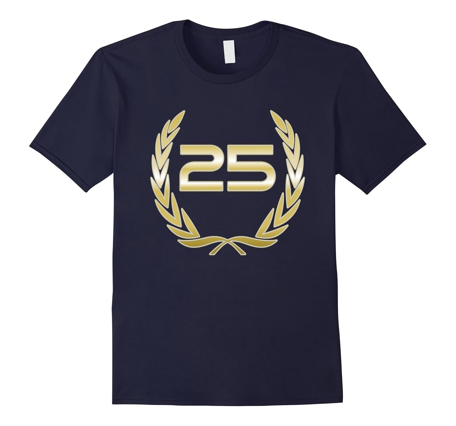 25th Wedding Anniversary Gift T-Shirt-Rose