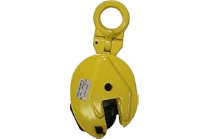 DAONEG V-Lift Industrial Vertical Plate Lifting Clamp Steel 4408 lb WLL