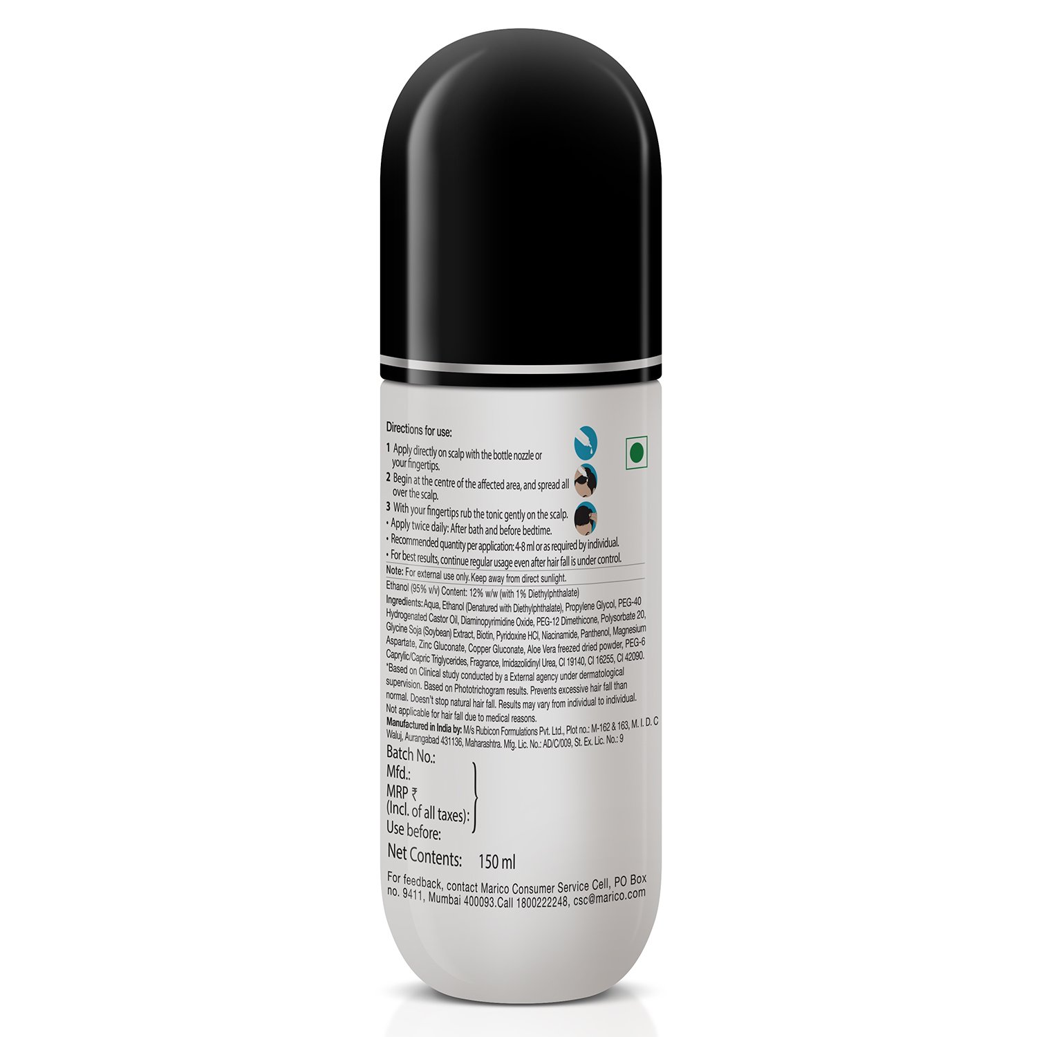 Livon Hair Gain Tonic For Men 150ml Buy Online In Bahrain