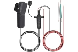 TORKETTLE 12V Winch Corded Manual Hand Remote Control Kits for ATV UTV Winch