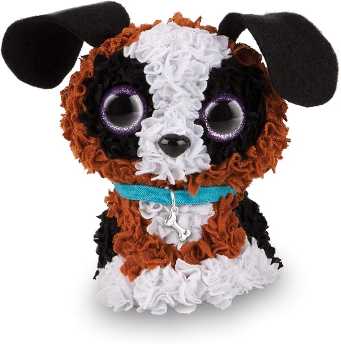 plush craft dog
