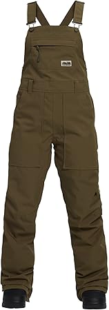 Burton バートン スノーボード ウェア レディース ビブ パンツ Avalon Bib Pant 18 19年モデル Mサイズ Hickory Burton バートン スポーツ アウトドア Amazon