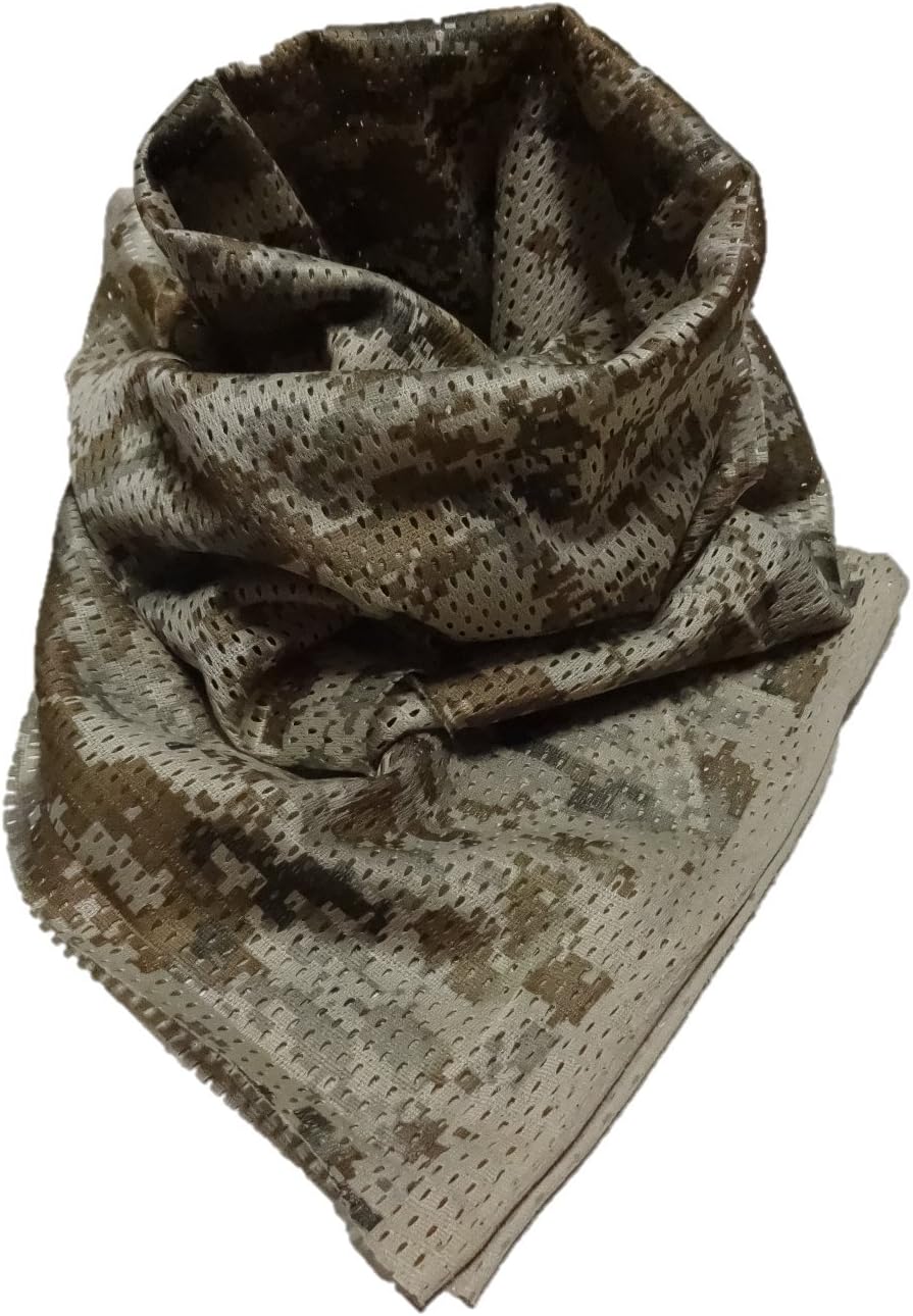 Military Equipment Ann Sabage neck scarf face mask [155 x 48] (dessert duck) (japan import)