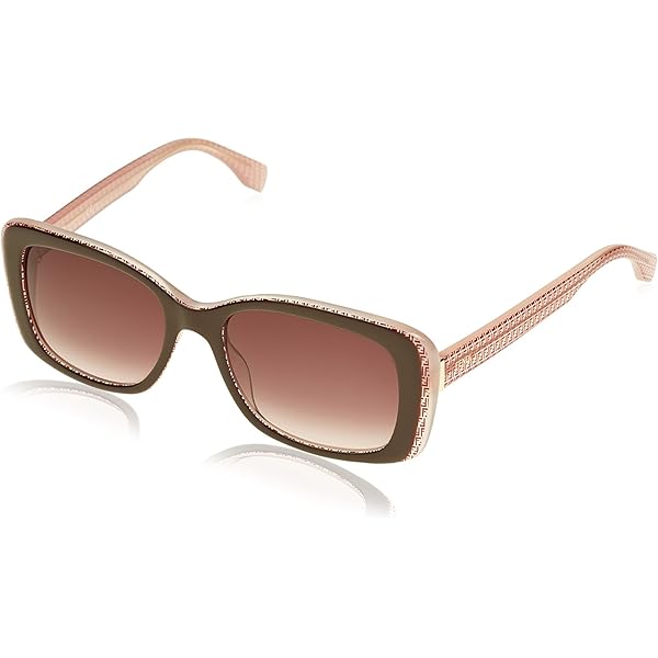 FENDI サングラス ファビュラス ズッカ柄 145-M0039 ゴールド金具 FENDI サングラス ファビュラス ズッカ柄 145-M0039 ゴールド
